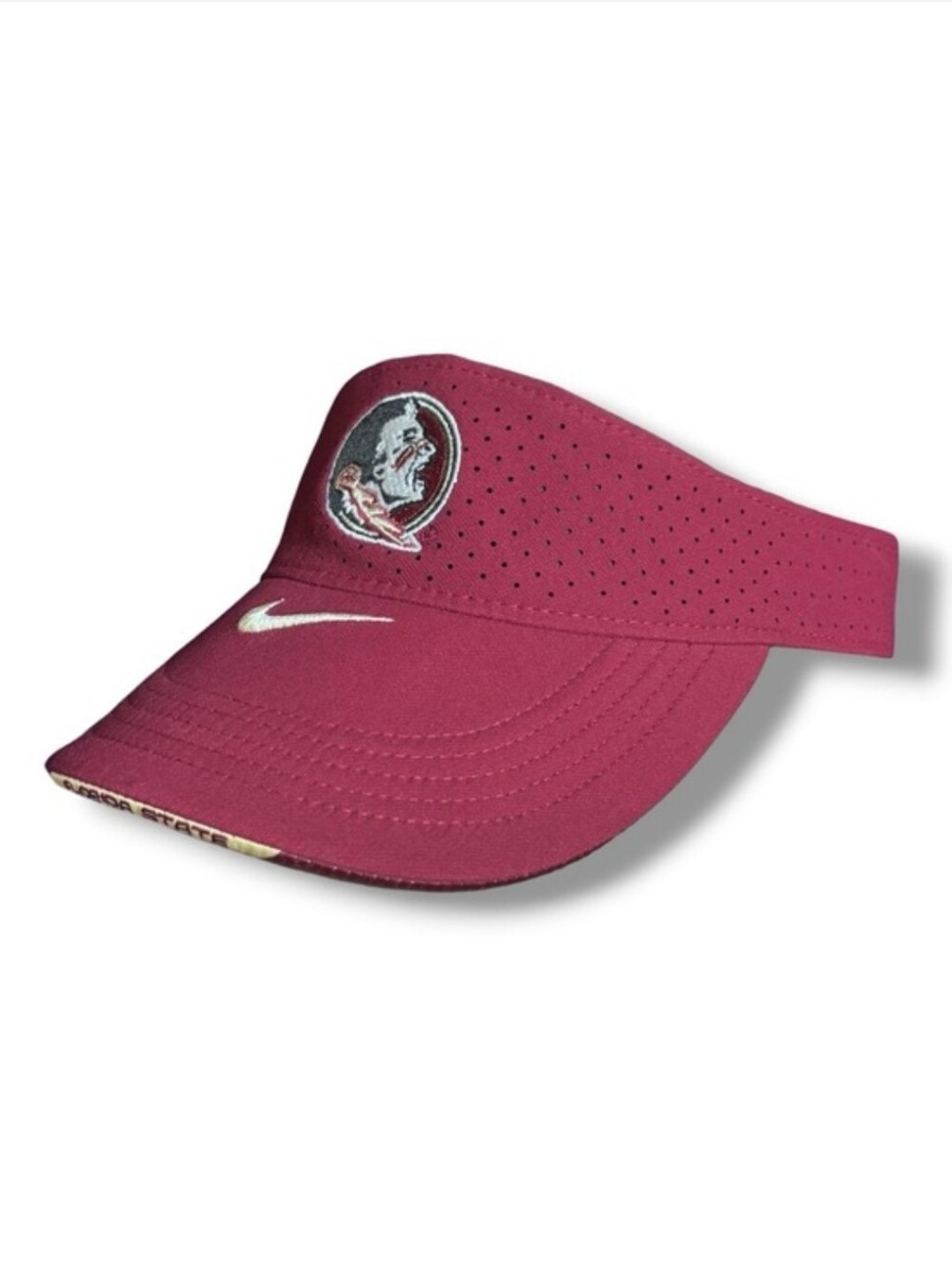 NIKE Garnet Florida State Seminoles Sideline Performance Dri-FIT Visor